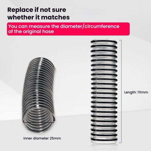 For Tineco Floor One 1.0/2.0 Vacuum Cleaner Sewage Pipe Waste Pipe 25mm
