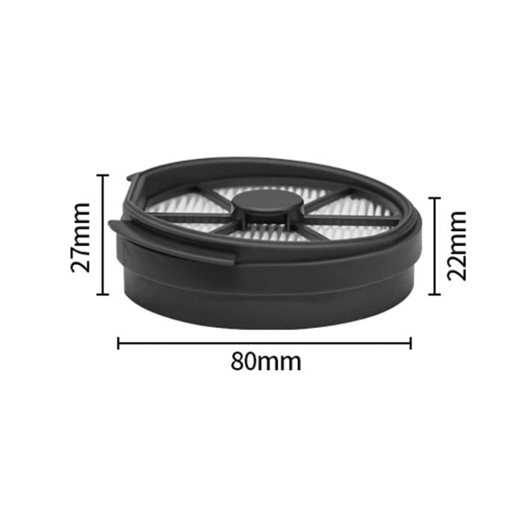 Front Filter For Puppy T12 Plus / Pro / Duck Wireless Handheld Vacuum Cleaner Accessories Hepa Filter Foam