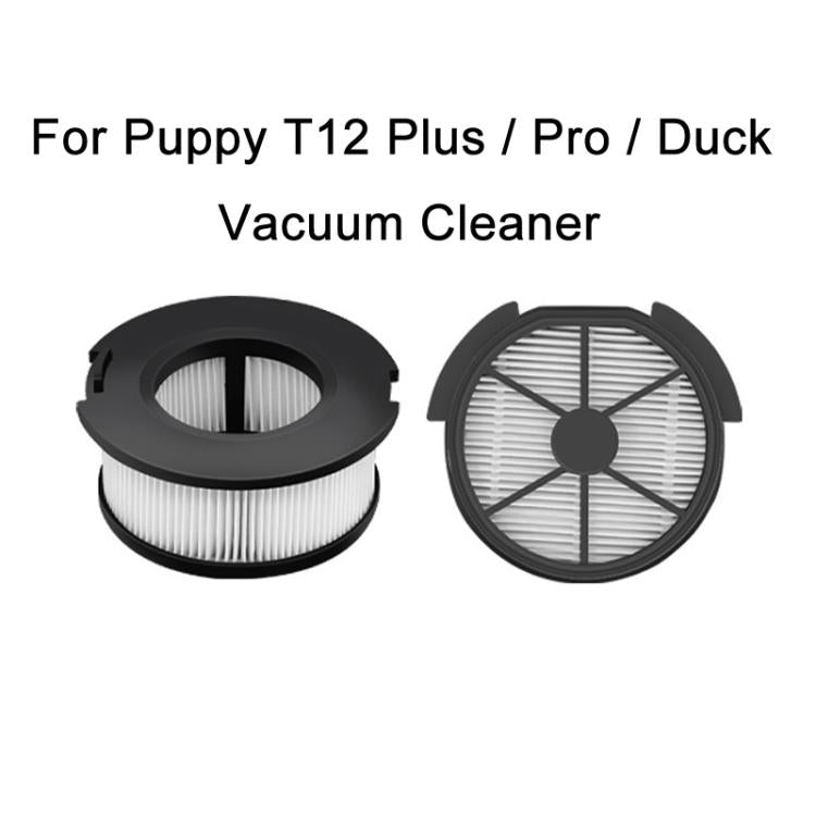 Front Filter For Puppy T12 Plus / Pro / Duck Wireless Handheld Vacuum Cleaner Accessories Hepa Filter Foam