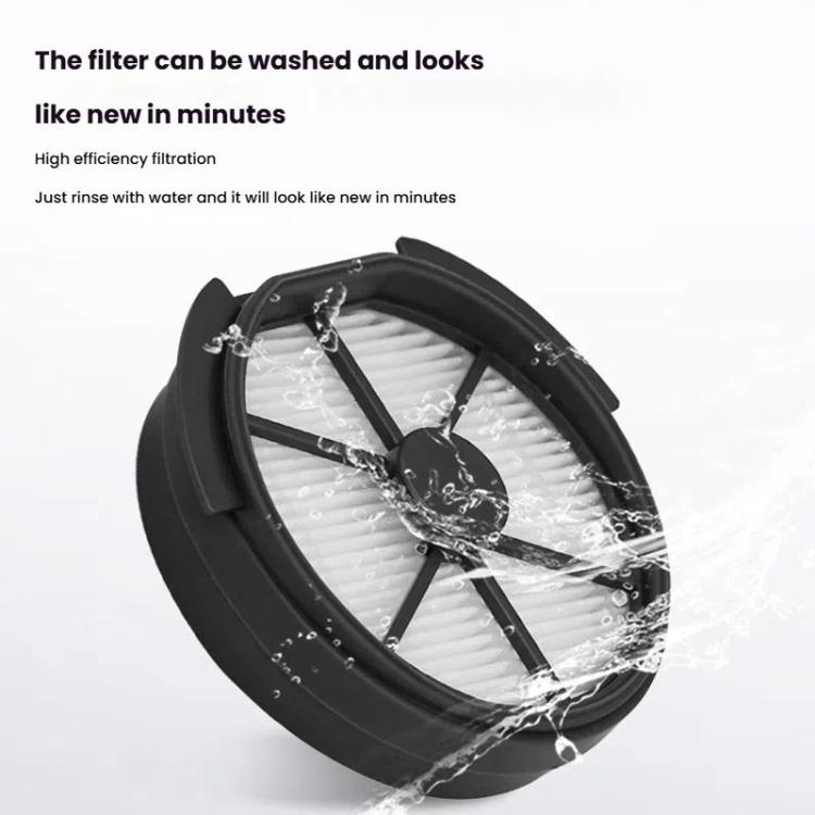 Front Filter For Puppy T12 Plus / Pro / Duck Wireless Handheld Vacuum Cleaner Accessories Hepa Filter Foam