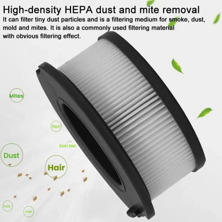 Front Filter For Puppy T12 Plus / Pro / Duck Wireless Handheld Vacuum Cleaner Accessories Hepa Filter Foam