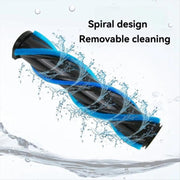 For INSE Vacuum Cleaner Head Brush Soft Roller Suction Head Accessories(Black)