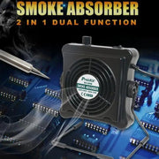 ProsKit SS-595H  Soldering Fume Extractor With Blowing/Suction, Adjustable Wall/Desk Mount