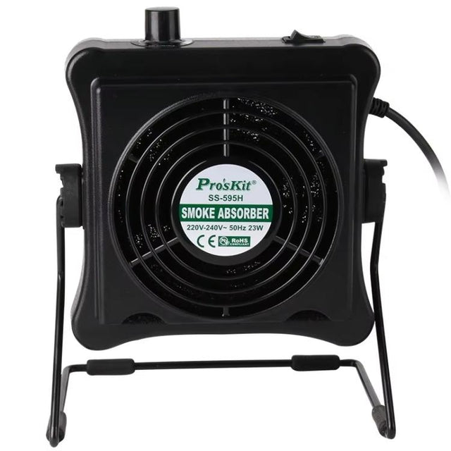 ProsKit SS-595H  Soldering Fume Extractor With Blowing/Suction, Adjustable Wall/Desk Mount