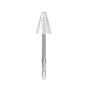 For Redmi Smart Pen Modified Tip Replacement Pencil Nib Metal Core Semi-transparent