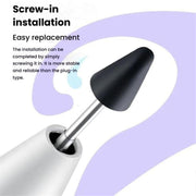 For Redmi Smart Pen Modified Tip Replacement Pencil Nib Metal Core White