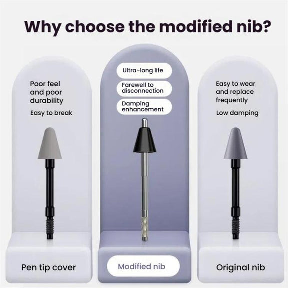For Redmi Smart Pen Modified Tip Replacement Pencil Nib Metal Core Black
