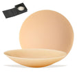 Anti-Bump Ultra-Thin Breathable Silicone Self-Adhesive Invisible Breast Stickers, Size: 8CM Foundation Skin Color(Magnet Box) - free shipping - PMc TechLife - Order now!