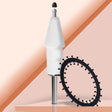 For Xiaomi Smart Pen 2nd Gen Replacement Tip Damped Needle-tip Pen Nib With 1 Circle Pen Tip Cap White - Pencil Accessories by PMc TechLife | Online Shopping South Africa | PMc TechLife | Buy Now Pay Later Mobicred