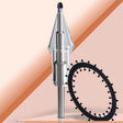 For Xiaomi Smart Pen 2nd Gen Replacement Tip Damped Needle-tip Pen Nib With 1 Circle Pen Tip Cap Transparent - Pencil Accessories by PMc TechLife | Online Shopping South Africa | PMc TechLife | Buy Now Pay Later Mobicred