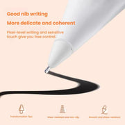 For Xiaomi Smart Pen 2nd Gen Replacement Tip Damped Needle-tip Pen Nib With 1 Circle Pen Tip Cap Transparent