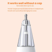 For Xiaomi Smart Pen 2nd Gen Replacement Tip Damped Needle-tip Pen Nib With 1 Circle Pen Tip Cap White