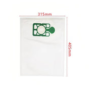 10pcs For Numatic Henry NVM-1CH Vacuum Cleaner Dust Bag(White)