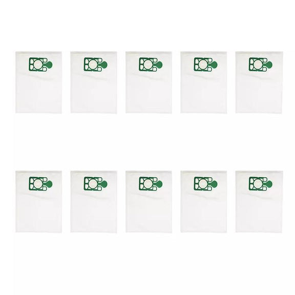 10pcs For Numatic Henry NVM-1CH Vacuum Cleaner Dust Bag(White)