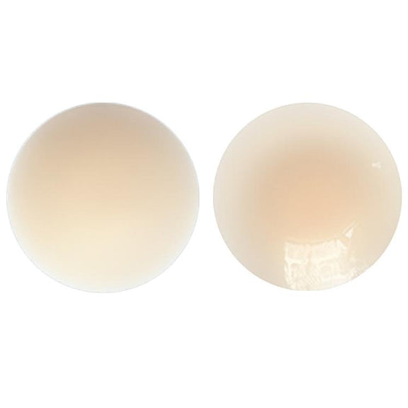 Ultra-thin Invisible Anti-bump Silicone Breast Stickers, Size: 13cm(Fair skin)