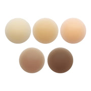 Ultra-thin Invisible Anti-bump Silicone Breast Stickers, Size: 8cm(Fair skin)