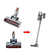 For UWANT V100 / V200 Vacuum Cleaner Soft Roller Brush Head Attachment Replacement(Red Button)