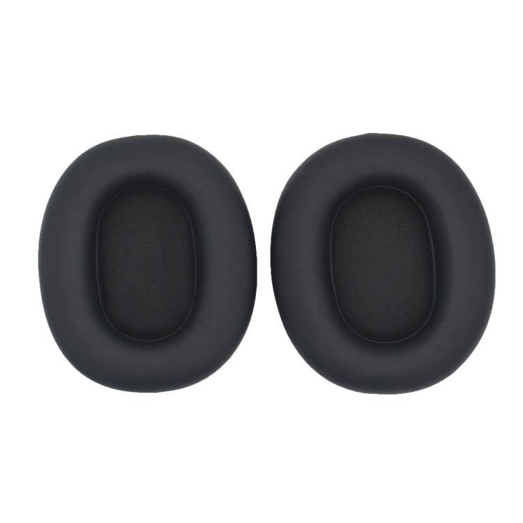 For Edifier W830NB 1pair Bluetooth Headset Leather Sponge Cover Earmuffs(Gray)