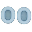 For Edifier W830NB 1pair Bluetooth Headset Leather Sponge Cover Earmuffs(Blue) - free shipping - PMc TechLife - Order now!