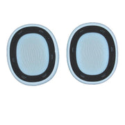 For Edifier W830NB 1pair Bluetooth Headset Leather Sponge Cover Earmuffs(Blue)