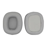 1pair Headphones Sponge Earmuffs Headset Cover For Edifier HECATE G5 / G50 / G35(Gray Leather)