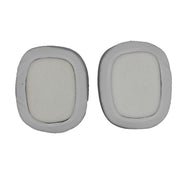 1pair Headphones Sponge Earmuffs Headset Cover For Edifier HECATE G5 / G50 / G35(Gray Leather)