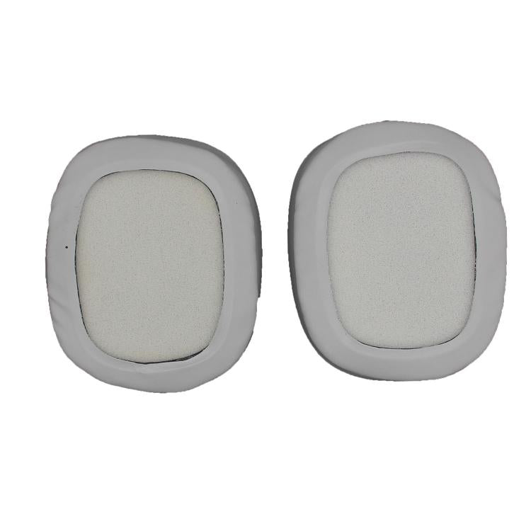 1pair Headphones Sponge Earmuffs Headset Cover For Edifier HECATE G5 / G50 / G35(Gray Leather)