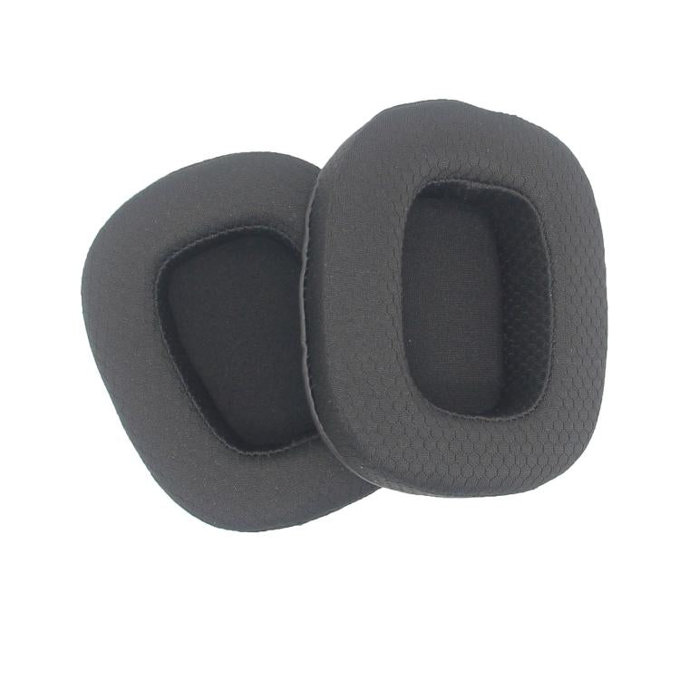 1pair Headphones Sponge Earmuffs Headset Cover For Edifier HECATE G5 / G50 / G35(Black Mesh)