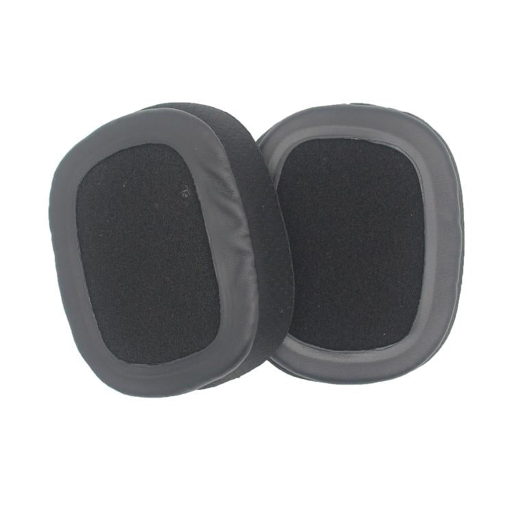 1pair Headphones Sponge Earmuffs Headset Cover For Edifier HECATE G5 / G50 / G35(Black Mesh)