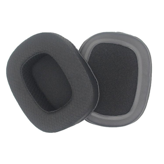 1pair Headphones Sponge Earmuffs Headset Cover For Edifier HECATE G5 / G50 / G35(Black Mesh)