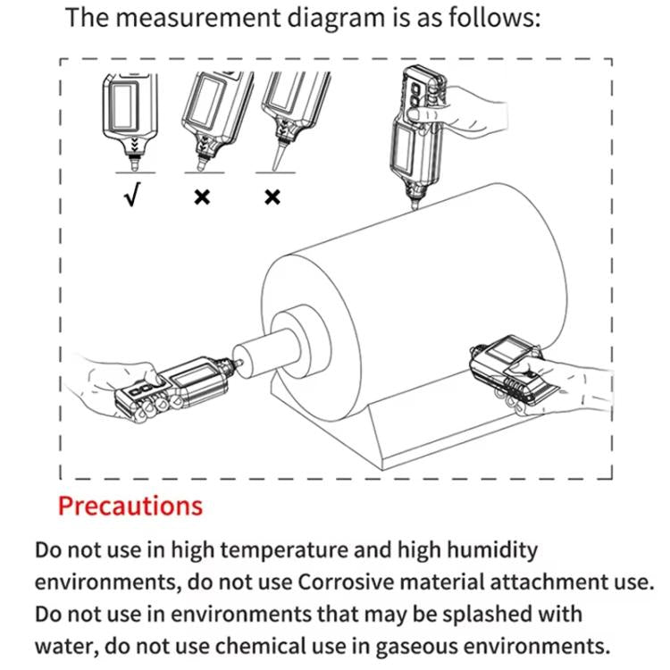 SNDWAY SW-63A Digital Vibrometer Motor Fault Detector Mechanical Vibration Measurement