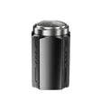 Portable Electric Shaver for Men with LCD Display ��� Travel-Friendly Mini Shaver, USB Type-C Fast Charging, Waterproof & Washable Design, Style: 6-blade Head Black - free shipping - PMC TechLife - Order now!