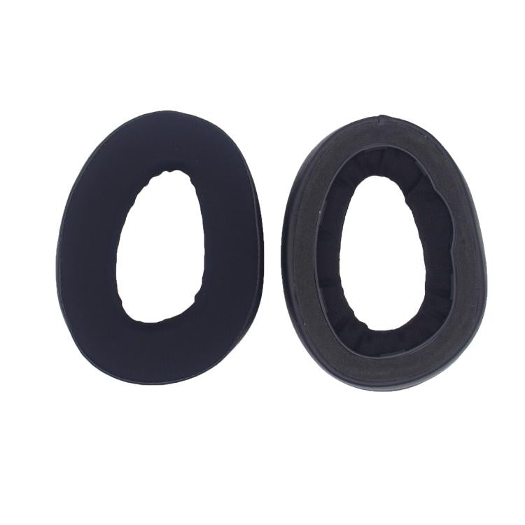 For EPOS H3 / H3 Pro 1pair Headphones Ear Covers Earmuffs, Color: Black Gel