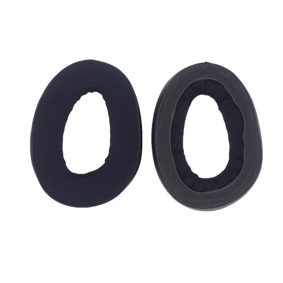 For EPOS H3 / H3 Pro 1pair Headphones Ear Covers Earmuffs, Color: Black Gel