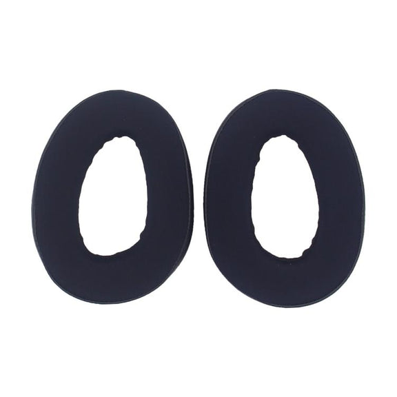 For EPOS H3 / H3 Pro 1pair Headphones Ear Covers Earmuffs, Color: Black Gel