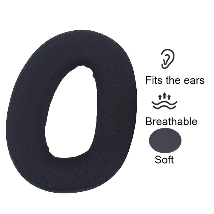 For EPOS H3 / H3 Pro 1pair Headphones Ear Covers Earmuffs, Color: Velvet Stitching