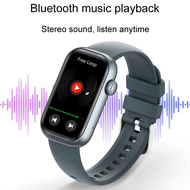 QS50 1.47inch TFT Screen Smart Wristband Support Bluetooth Calling / Oxygen Detection / Sleep Detection / Heart Rate Detection(Black)