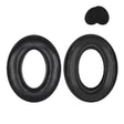 2pcs For Sennheiser HD545 / HD565 / HD580 / HD600 / HD650 Earphone Cover Sponge Earmuffs With Tuning Foam, Material: Lambskin-Patchwork - free shipping - PMc TechLife - Order now!