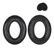 2pcs For Sennheiser HD545 / HD565 / HD580 / HD600 / HD650 Earphone Cover Sponge Earmuffs With Tuning Foam, Material: Lambskin-Patchwork
