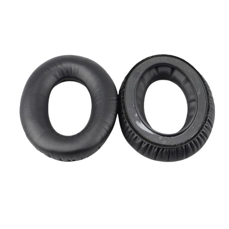 2pcs For Sennheiser HD545 / HD565 / HD580 / HD600 / HD650 Earphone Cover Sponge Earmuffs With Tuning Foam, Material: Protein Leather-Patchwork