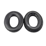 2pcs For Sennheiser HD545 / HD565 / HD580 / HD600 / HD650 Earphone Cover Sponge Earmuffs With Tuning Foam, Material: Protein Leather-Patchwork