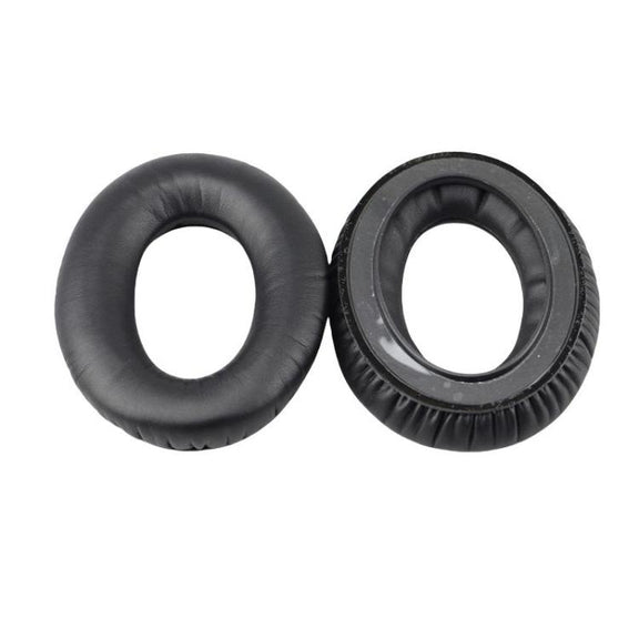 2pcs For Sennheiser HD545 / HD565 / HD580 / HD600 / HD650 Earphone Cover Sponge Earmuffs With Tuning Foam, Material: Lambskin-Patchwork