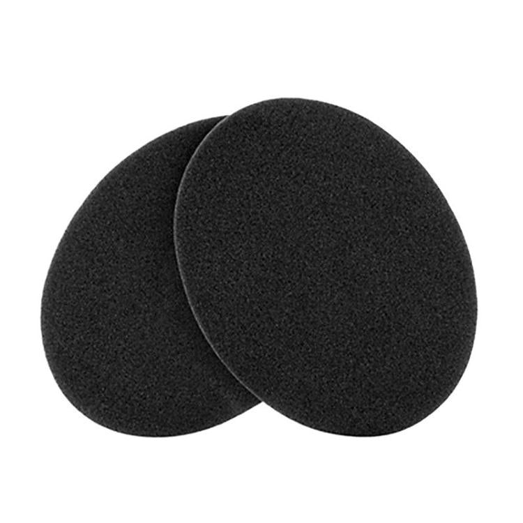 2pcs For Sennheiser HD545 / HD565 / HD580 / HD600 / HD650 Earphone Cover Sponge Earmuffs With Tuning Foam, Material: Lambskin-Patchwork