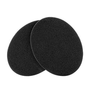 2pcs For Sennheiser HD545 / HD565 / HD580 / HD600 / HD650 Earphone Cover Sponge Earmuffs With Tuning Foam, Material: Protein Leather-Patchwork
