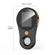 Portable Inspection Jewelry Painting Repair Optical Microscope Mini Primary Secondary Students Experiment Science Apparatus, Style: Black+32G