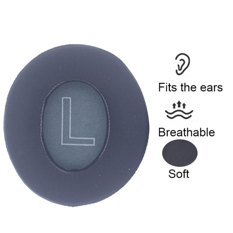 For Anker Soundcore Space Q45 1pair Headphones Gel Sponge Cover Earmuffs