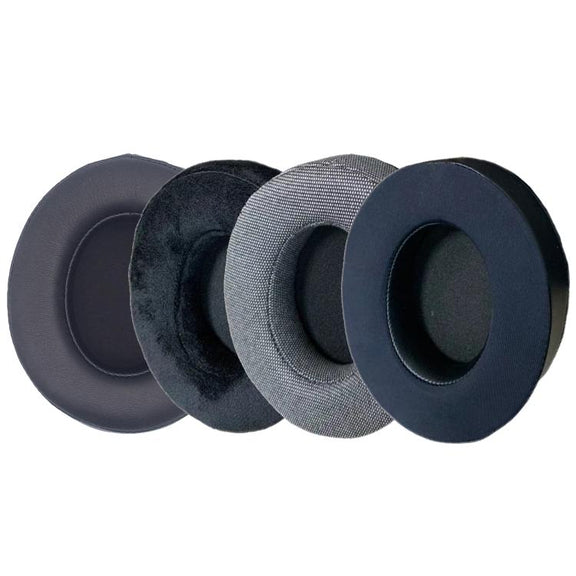 For Philips SHP9500 1pair Headphones Sponge Cover Earmuffs, Color: Black Leather