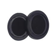 For Philips SHP9500 1pair Headphones Sponge Cover Earmuffs, Color: Black Flannel