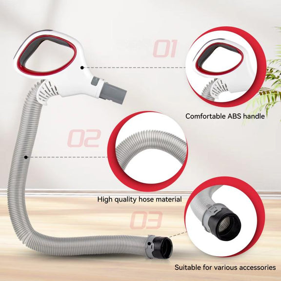 For Shark NV500 Handheld Vacuum Cleaner Extension Hose Accessory Telescopic Hose
