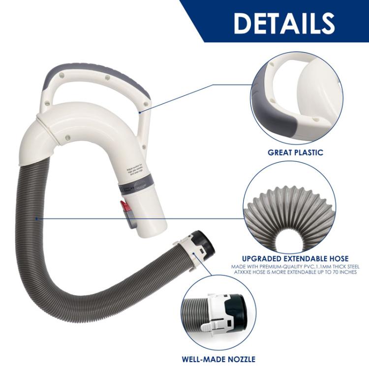 For Shark FFJ/153 Vacuum Cleaner Extension Hose Vacuum Cleaner Hose Replacement Part